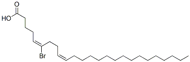 CAS 登录号:150994-71-1, (5Z,9E)-6-溴二十五碳-5,9-二烯酸