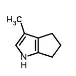 CAS#: 151051-65-9, 3-Methyl-1,4,5,6-Tetrahydrocyclopenta[b]Pyrrole