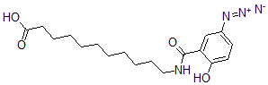 CAS#: 151059-75-5, 11-[(5-Azido-2-Hydroxybenzoyl)Amino]Undecanoic Acid