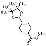 CAS#: 151075-20-6, Methyl 4-(4,4,5,5-Tetramethyl-1,3,2-Dioxaborolan-2-Yl)-3-Cyclohexene-1-Carboxylate