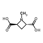 CAS#: 151131-84-9, (2S,4S)-1-Methyl-2,4-Azetidinedicarboxylic Acid