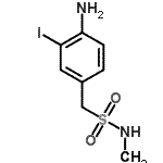 CAS#: 151140-66-8, 1-(4-Amino-3-Iodophenyl)-N-Methylmethanesulfonamide