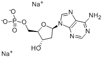 CAS#: 151151-31-4, 2'-Deoxy-5'-Adenylic Acid Disodium Salt Hydrate