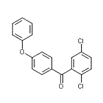 CAS#: 151173-25-0, (2,5-Dichlorophenyl)(4-Phenoxyphenyl)Methanone