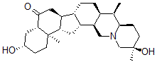 CAS 登录号：151183-22-1， (3beta,5alpha,17beta,22beta)-3,25-二羟基-瑟烷-6-酮