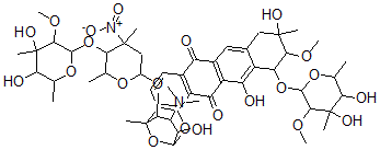 CAS 登录号：151233-07-7， Respinomycin D