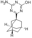 CAS#: 151250-94-1, 6-Amino-4-Tricyclo[3.3.1.1(3,7)]Dec-1-Yl-1,3,5-Triazin-2(1H)-One