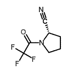 CAS 登录号：151258-26-3， (2S)-1-(三氟乙酰基)-2-吡咯烷甲腈