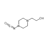 CAS#: 151291-43-9, 2-(4-Isocyanato-1-Piperazinyl)Ethanol