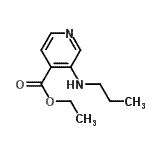 CAS 登录号：151323-47-6， 乙基3-(丙基氨基)异烟酸酯