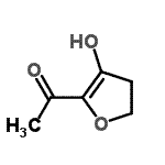 CAS 登录号：151391-59-2， 1-(3-羟基-4,5-二氢-2-呋喃基)乙酮