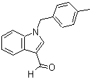 CAS#: 151409-79-9, 1-(4-Methylbenzyl)-1H-Indole-3-Carbaldehyde