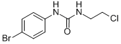 CAS 登录号：15145-38-7， 3-(4-溴苯基)-1-(2-氯乙基)脲