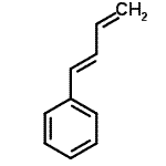 CAS 登录号：1515-78-2， (1E)-1,3-丁二烯-1-基苯