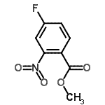 CAS#: 151504-81-3, Methyl 4-Fluoro-2-Nitrobenzoate