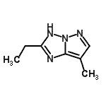 CAS#: 151521-54-9, 2-Ethyl-7-Methyl-3H-Pyrazolo[1,5-b][1,2,4]Triazole