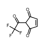 CAS#: 151582-20-6, 2-(Trifluoroacetyl)-4-Cyclopentene-1,3-Dione