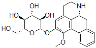CAS#: 151601-87-5, (-)-Asimilobine-2-O-beta-D-Glucoside