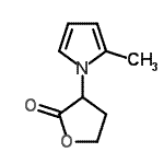 CAS 登录号：151645-42-0， 3-(2-甲基-1H-吡咯-1-基)二氢-2(3H)-呋喃酮