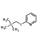 CAS#: 151668-58-5, 2-{[(Trimethylsilyl)Methyl]Sulfanyl}Pyridine
