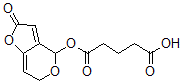 CAS#: 151681-59-3, 5-Oxo-5-[(2-Oxo-4,6-Dihydrofuro[3,2-c]Pyran-4-Yl)Oxy]Pentanoic Acid