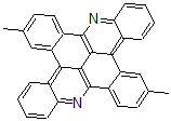 CAS 登录号：151699-81-9， 6,15-二甲基三苯并-(c,f,j)萘并(1,2,3,4-lmn)(2,7)菲咯啉