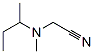 CAS 登录号：151705-96-3， [甲基(1-甲基丙基)氨基]-乙腈