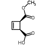 CAS#: 151715-95-6, (1S,4R)-4-(Methoxycarbonyl)-2-Cyclobutene-1-Carboxylic Acid