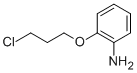 CAS 登录号：151719-71-0， 2-(3-氯-丙氧基)苯胺