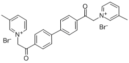 CAS#: 15172-86-8, 1,1'-(P,P'-Biphenylylenebis(Carbonylmethyl))Di-3-Picolinium Dibromide