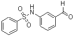 CAS#: 151721-35-6, N-(3-Formylphenyl)Benzenesulfonamide