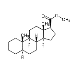 CAS 登录号：15173-52-1， 甲基(5alpha,17beta)-雄甾烷-17-羧酸酯