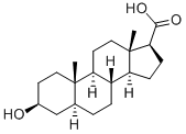 CAS#: 15173-54-3, 3-beta-Hydroxy-5-alpha-Androstane-17-beta-Carboxylic Acid