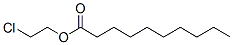 CAS 登录号：15175-04-9， 2-氯乙基癸酸酯
