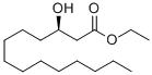 CAS 登录号：151763-75-6， (3R)-3-羟基-十四烷酸乙酯
