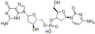 CAS 登录号：15178-66-2， 脱氧胞苷酰-(3'-5')-脱氧鸟苷