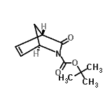 CAS#: 151792-53-9, 2-Methyl-2-Propanyl (1R,4S)-3-Oxo-2-Azabicyclo[2.2.1]Hept-5-Ene-2-Carboxylate