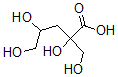 CAS#: 1518-54-3, alpha-D-Isosaccharinic Acid