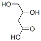 CAS 登录号：1518-61-2， 3,4-二羟基丁酸