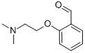 CAS#: 15182-06-6, 2-[2-(Dimethylamino)Ethoxy]-Benzaldehyde