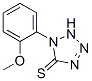 CAS 登录号：15182-67-9， 1,2-二氢-1-(O-甲氧基苯基)-5H-四唑-5-硫酮
