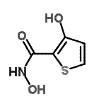 CAS#: 151824-93-0, N,3-Dihydroxy-2-Thiophenecarboxamide