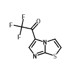 CAS#: 151825-30-8, 2,2,2-Trifluoro-1-(Imidazo[2,1-b][1,3]Thiazol-5-Yl)Ethanone
