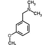 CAS 登录号：15184-99-3， 1-(3-甲氧基苯基)-N,N-二甲基甲胺