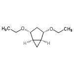 CAS#: 151851-03-5, (1R,2R,4S,5S)-2,4-Diethoxybicyclo[3.1.0]Hexane