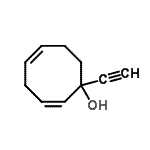 CAS#: 151859-94-8, (2Z,5Z)-1-Ethynyl-2,5-Cyclooctadien-1-Ol