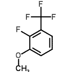 CAS 登录号：151868-17-6， 2-氟-1-甲氧基-3-(三氟甲基)苯