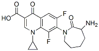 CAS#: 151895-29-3, 7-(3-Amino-2-Oxoazepan-1-Yl)-1-Cyclopropyl-6,8-Difluoro-4-Oxoquinoline-3-Carboxylic Acid