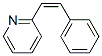 CAS 登录号：1519-59-1， 2-[(Z)-2-苯基乙烯基]吡啶