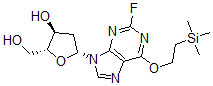 CAS 登录号：151900-41-3， (2R,3S,5R)-5-[2-氟-6-(2-三甲基硅烷基乙氧基)嘌呤-9-基]-2-(羟基甲基)四氢呋喃-3-醇
